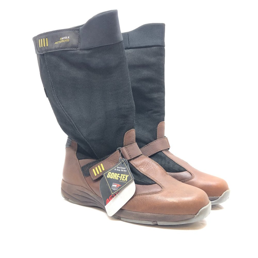 NWT Aigle "Racer GTX" in Marron